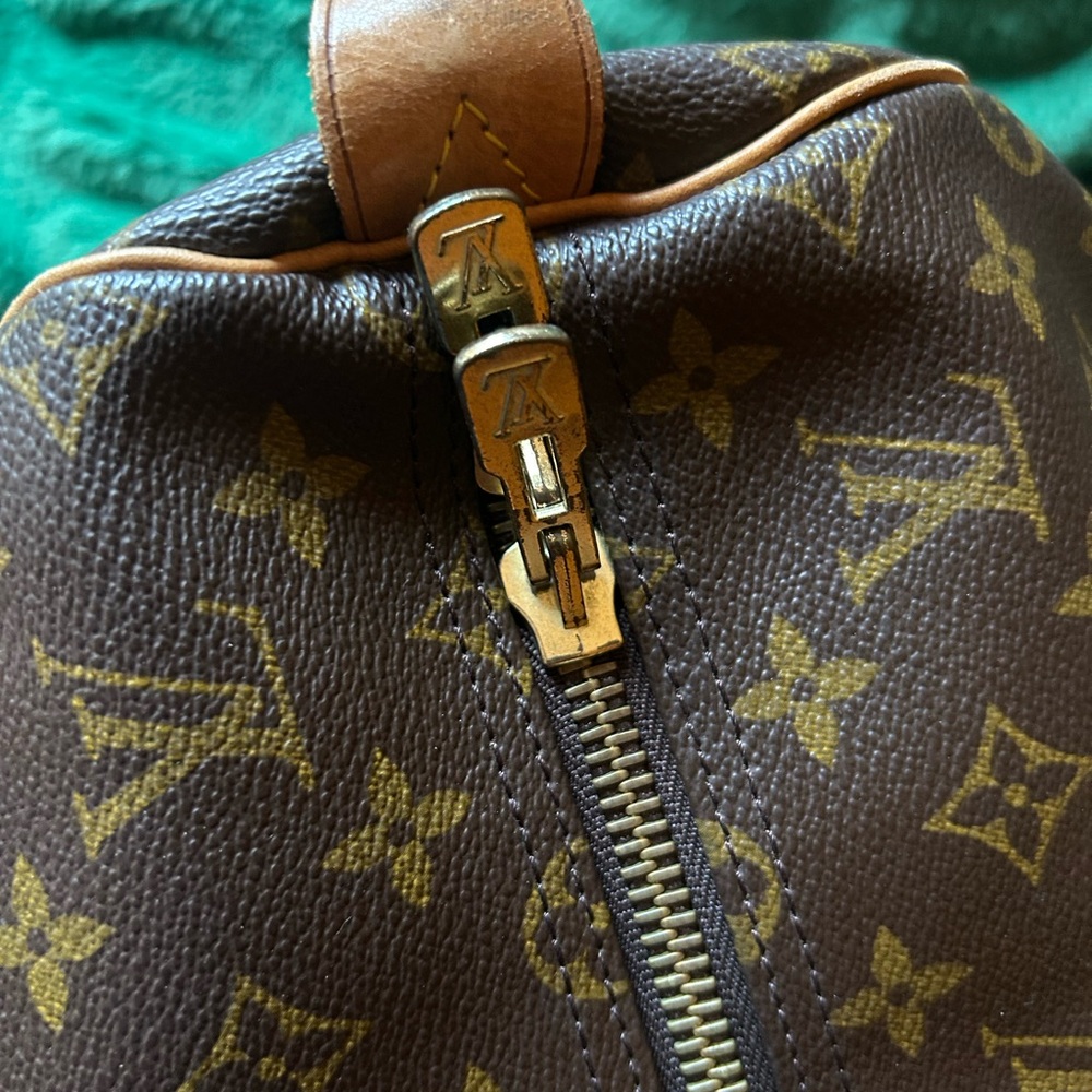 Louis Vuitton keepall 50 Monogram-Vintage 1990 MI code, made in France - Picture 8 of 15